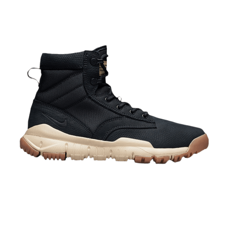 Nike SFB 6 Inch NSW Leather GS 'Black Mushroom' — Black/Black/Mushroom