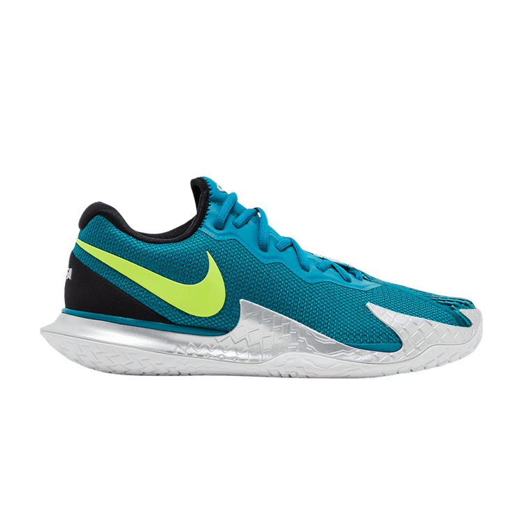 NikeCourt Zoom Vapor Cage 4 Rafa 'Bright Spruce Atomic Green' — Bright Spruce/Black/White/Atomic Green