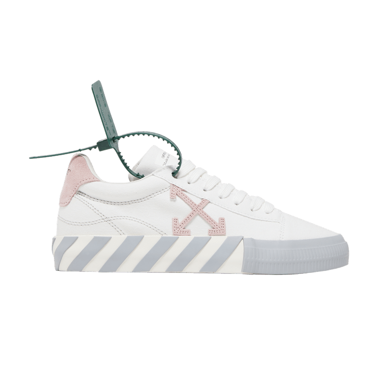 Off-White Wmns Vulc Sneaker 'White Light Pink' — White/Light Pink