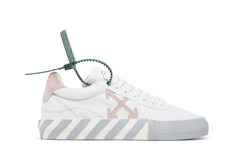 Off-White Wmns Vulc Sneaker 'White Light Pink' — White/Light Pink