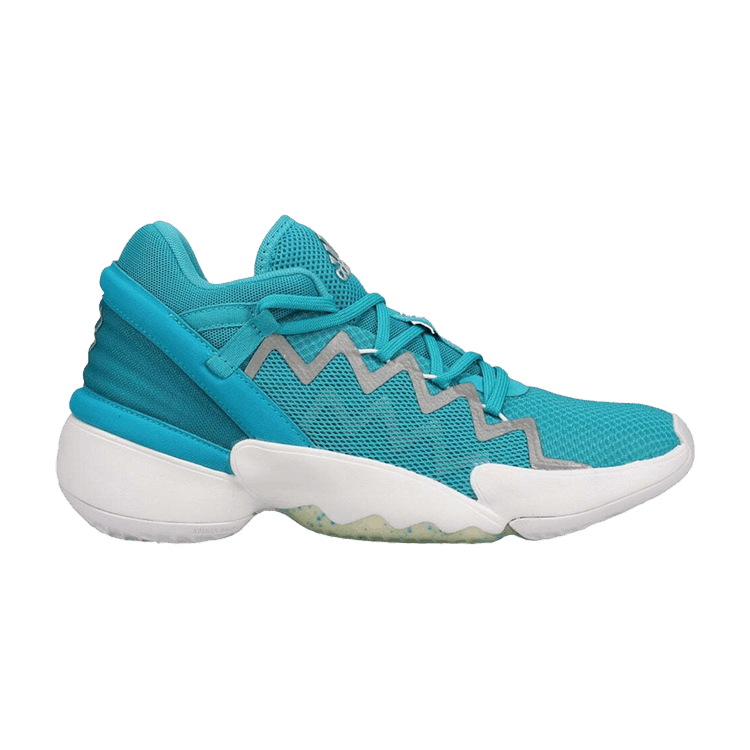 adidas D.O.N. Issue #2 'Teal' — Teal/Footwear White