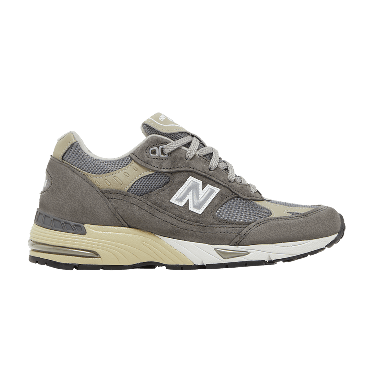 New Balance Wmns 991 Made in England '40th Anniversary' — Cool Grey/Warm Grey/White