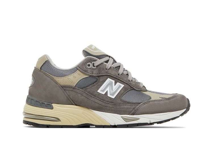 New Balance Wmns 991 Made in England '40th Anniversary' — Cool Grey/Warm Grey/White
