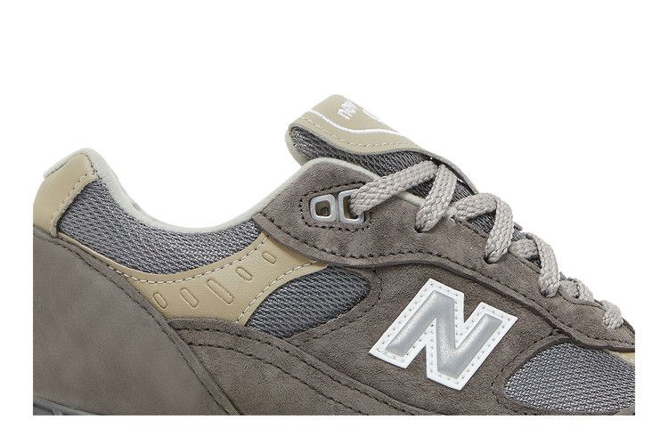 New Balance Wmns 991 Made in England '40th Anniversary' — Cool Grey/Warm Grey/White