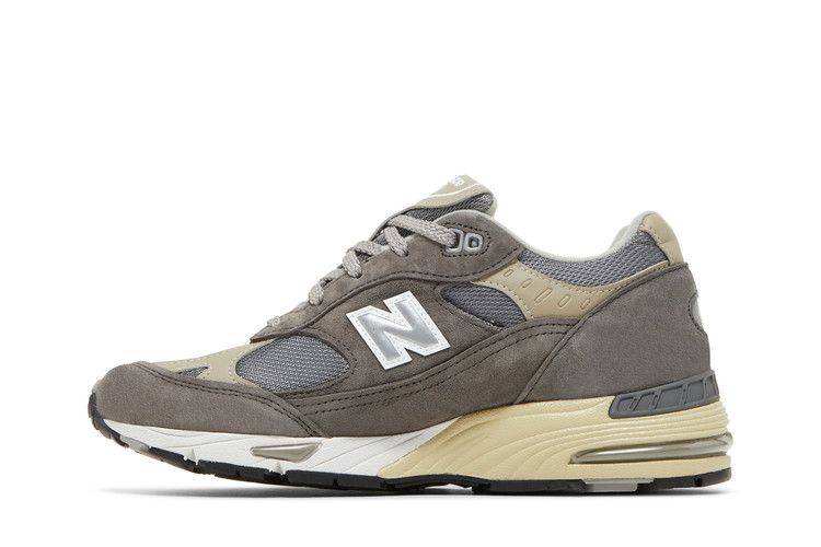 New Balance Wmns 991 Made in England '40th Anniversary' — Cool Grey/Warm Grey/White