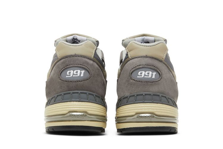 New Balance Wmns 991 Made in England '40th Anniversary' — Cool Grey/Warm Grey/White