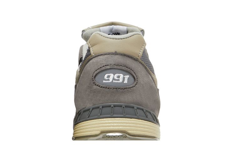 New Balance Wmns 991 Made in England '40th Anniversary' — Cool Grey/Warm Grey/White