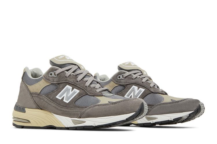 New Balance Wmns 991 Made in England '40th Anniversary' — Cool Grey/Warm Grey/White
