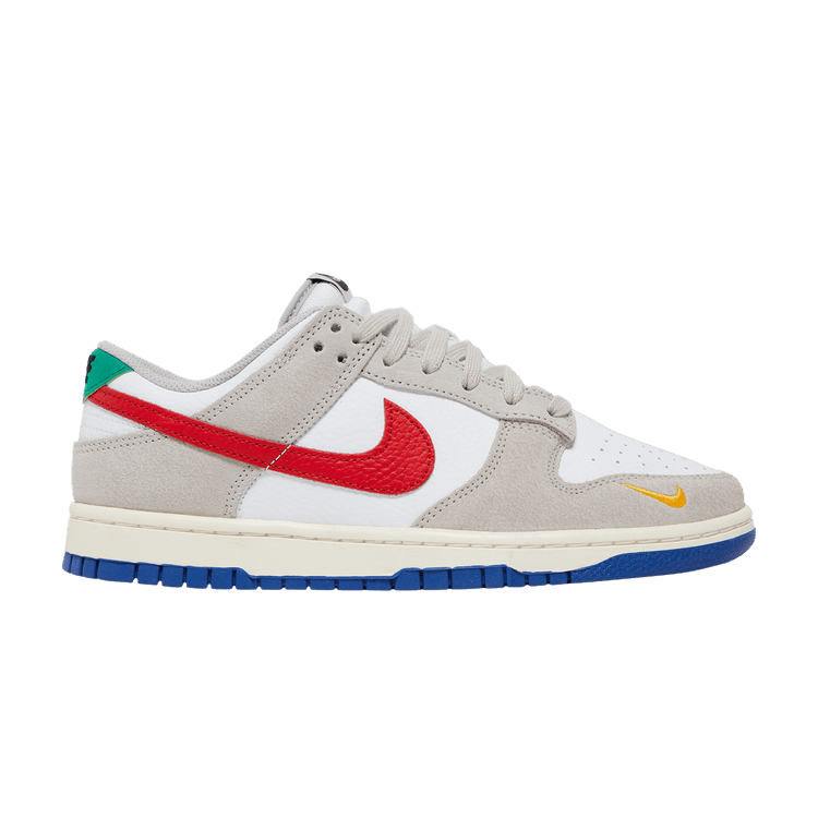 Nike Dunk Low 'Light Iron Ore' — Light Iron Ore/University Red/White