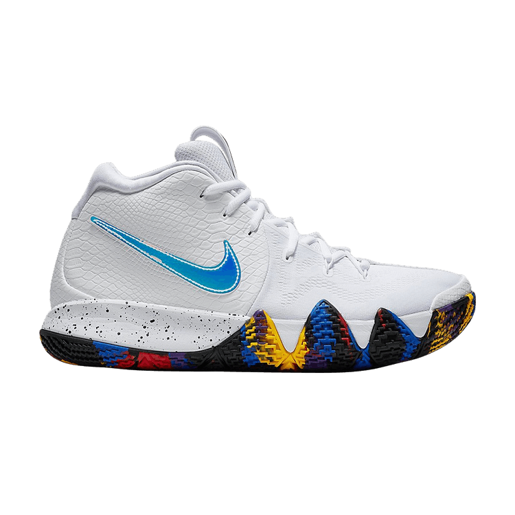Nike Kyrie 4 EP 'NCAA Tournament' — White/Multi-Color