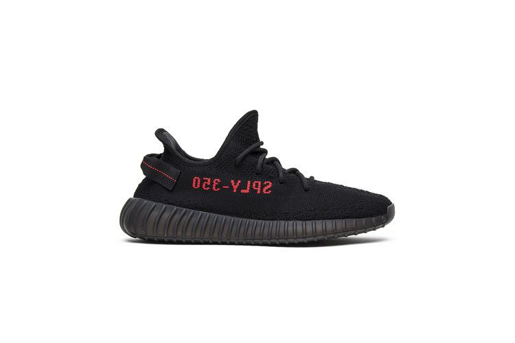 adidas Yeezy Boost 350 V2 'Bred' — Core Black/Core Black/Red