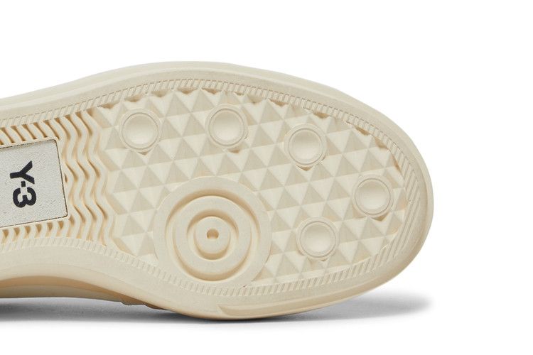 adidas Y-3 Ajatu Court Low 'White Orbit Grey' — Core White/Orbit Grey/Cream White