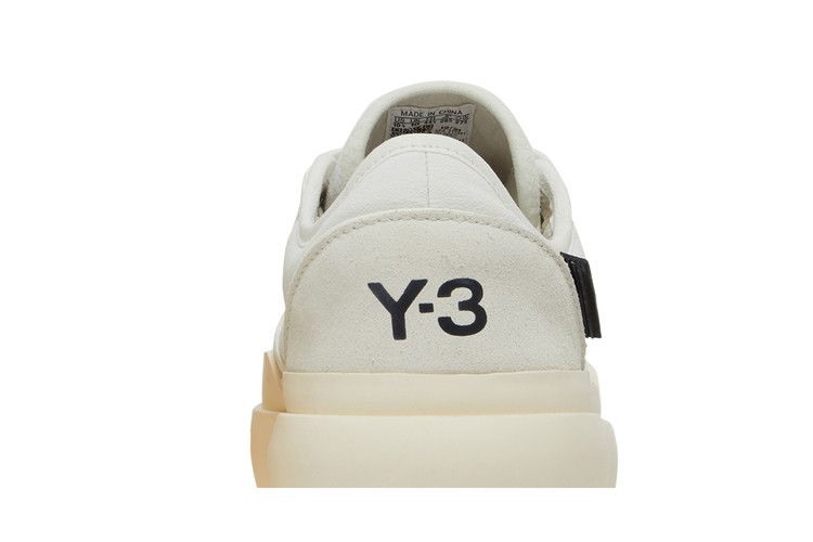 adidas Y-3 Ajatu Court Low 'White Orbit Grey' — Core White/Orbit Grey/Cream White