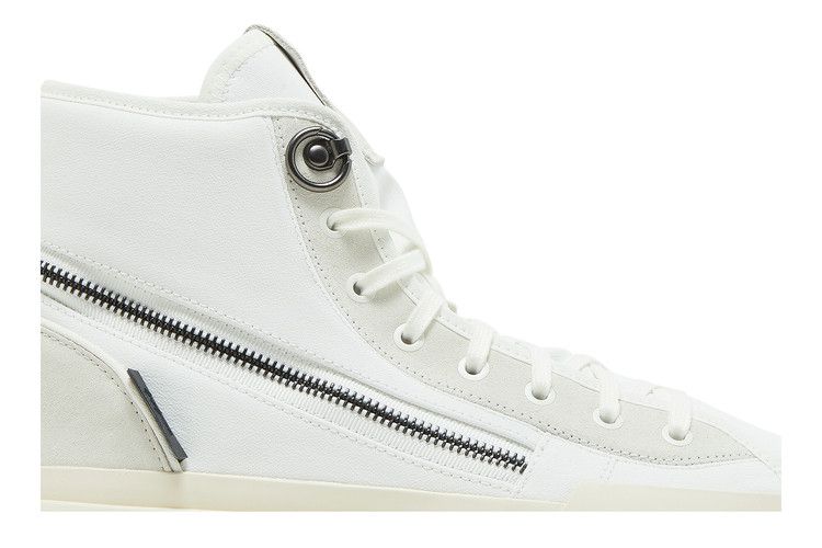 adidas Y-3 Ajatu Court High 'White Orbit Grey' — Core White/Orbit Grey/Cream White