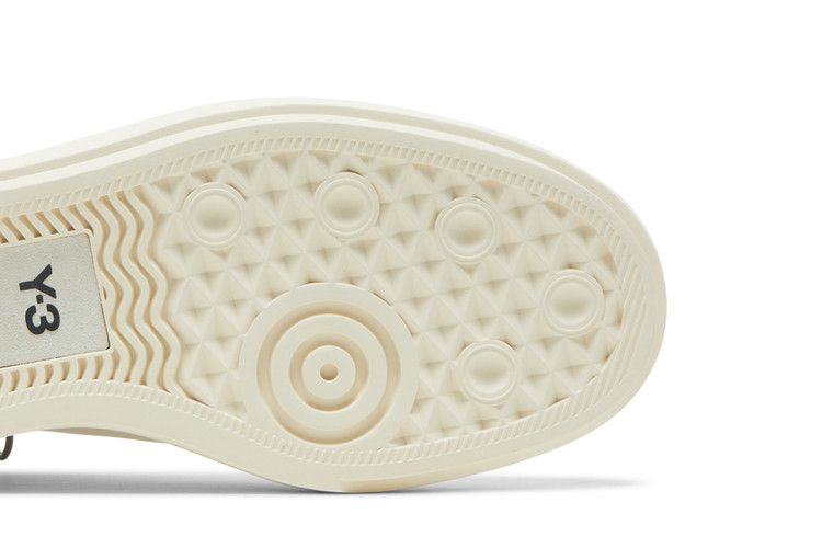 adidas Y-3 Ajatu Court High 'White Orbit Grey' — Core White/Orbit Grey/Cream White
