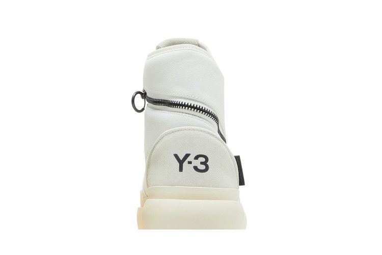adidas Y-3 Ajatu Court High 'White Orbit Grey' — Core White/Orbit Grey/Cream White