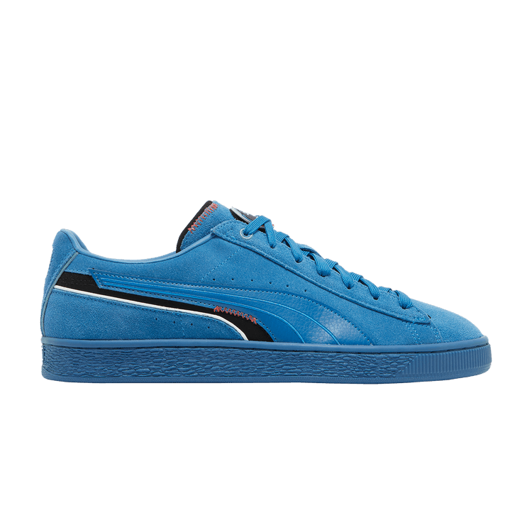 Puma Suede 'Displaced - Vallarta Blue' — Vallarta Blue/Black