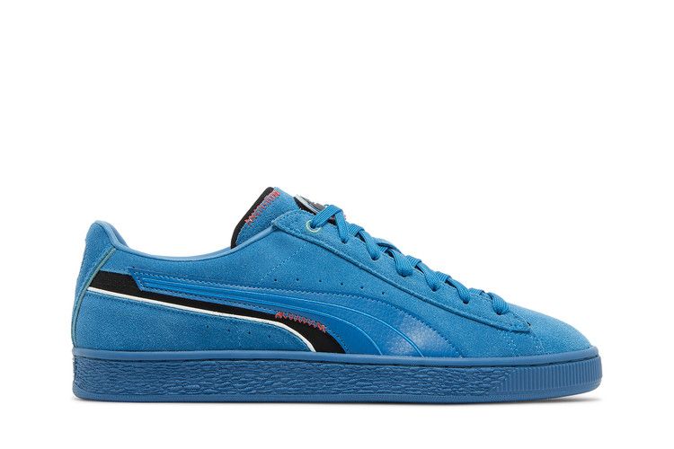 Puma Suede 'Displaced - Vallarta Blue' — Vallarta Blue/Black