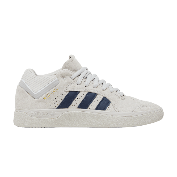 Adidas Tyshawn 'New York' — Grey One/Collegiate Navy/Cloud White