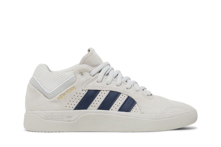 Adidas Tyshawn 'New York' — Grey One/Collegiate Navy/Cloud White