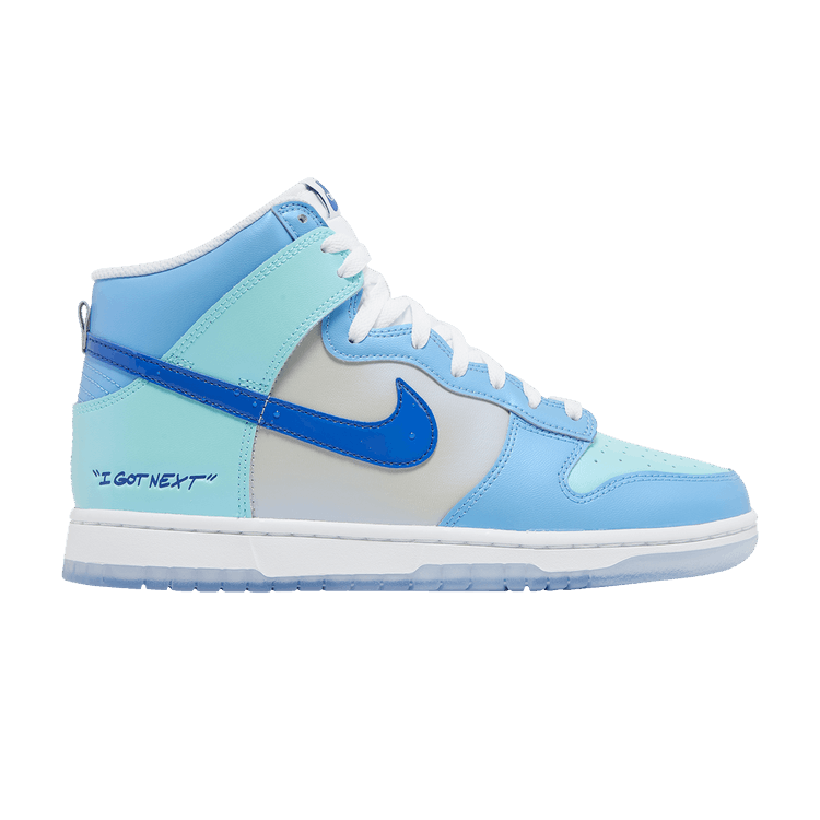 Nike Dunk High 'I Got Next' — Copa/University Blue/White/Game Royal