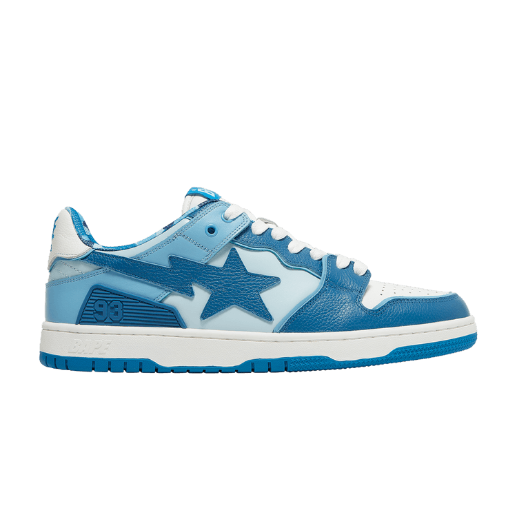 BAPE Sk8 Sta #2 'ABC Camo - Blue' — Blue