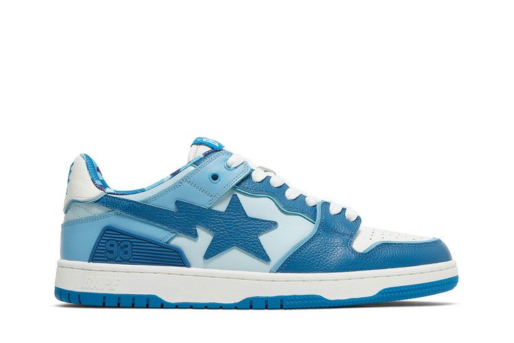 BAPE Sk8 Sta #2 'ABC Camo - Blue' — Blue