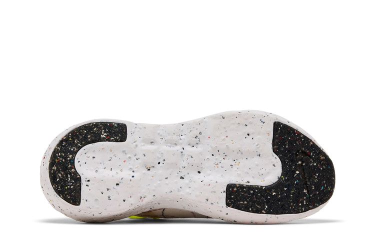 Nike Wmns Crater Impact 'White Pink Glaze' — White/Volt/Summit White/Pink Glaze