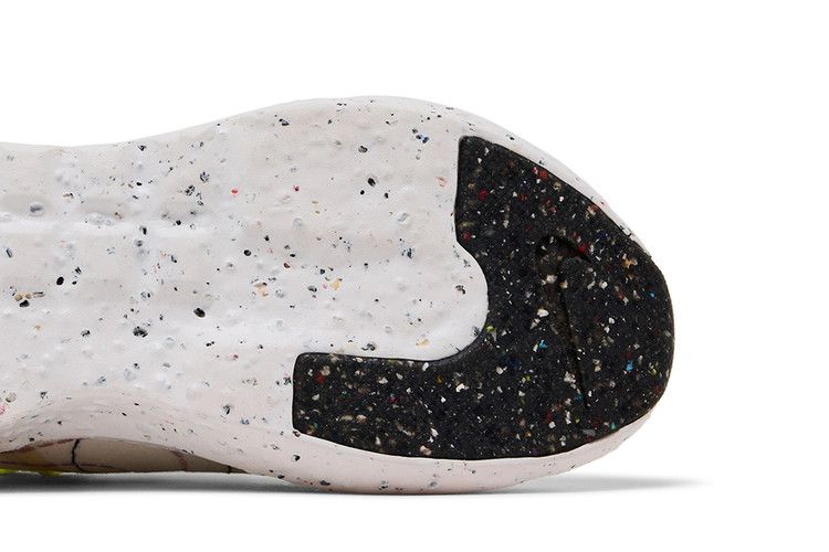 Nike Wmns Crater Impact 'White Pink Glaze' — White/Volt/Summit White/Pink Glaze
