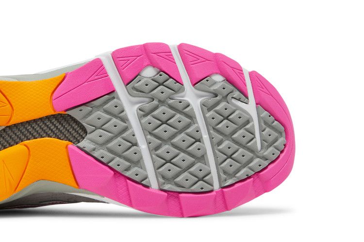 DTLR x New Balance 990v3 Made in USA 'Miami Drive' — Cool Grey/Dynamite Orange/Silver/Tide Pool/Solar Pink