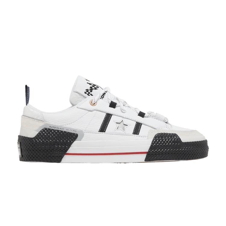 Ibn Jasper x Converse One Star Low 'Overhaulin - White' — White/Black/White
