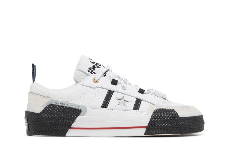 Ibn Jasper x Converse One Star Low 'Overhaulin - White' — White/Black/White
