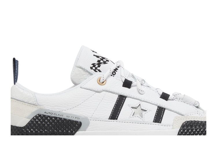Ibn Jasper x Converse One Star Low 'Overhaulin - White' — White/Black/White