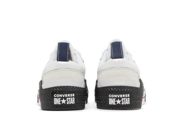 Ibn Jasper x Converse One Star Low 'Overhaulin - White' — White/Black/White