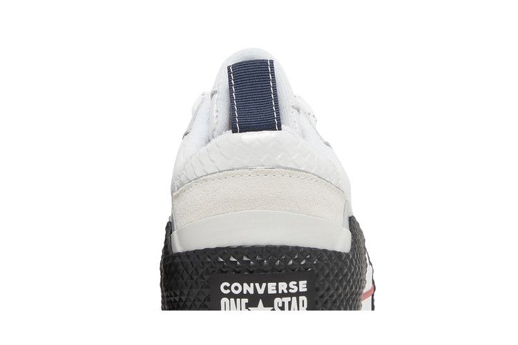 Ibn Jasper x Converse One Star Low 'Overhaulin - White' — White/Black/White