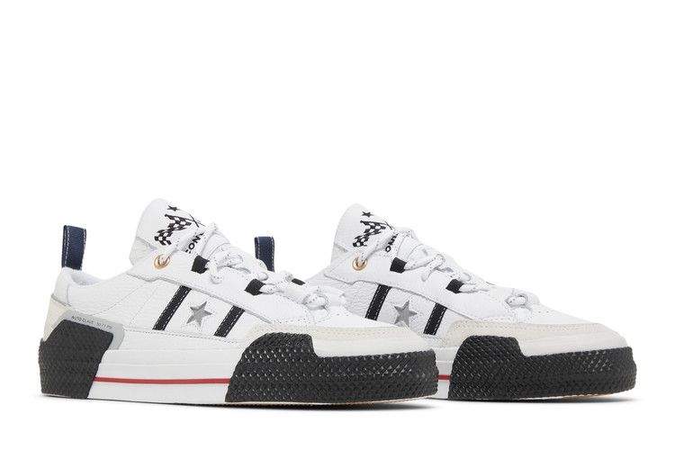 Ibn Jasper x Converse One Star Low 'Overhaulin - White' — White/Black/White
