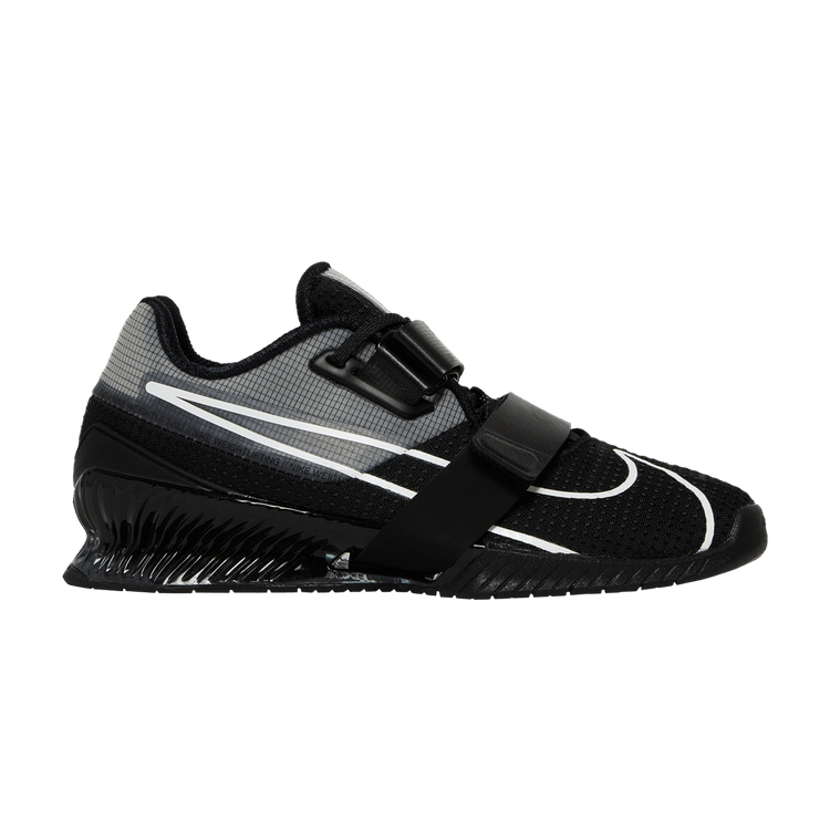 Nike Romaleos 4 'Black White' Sample — Black/White/Black