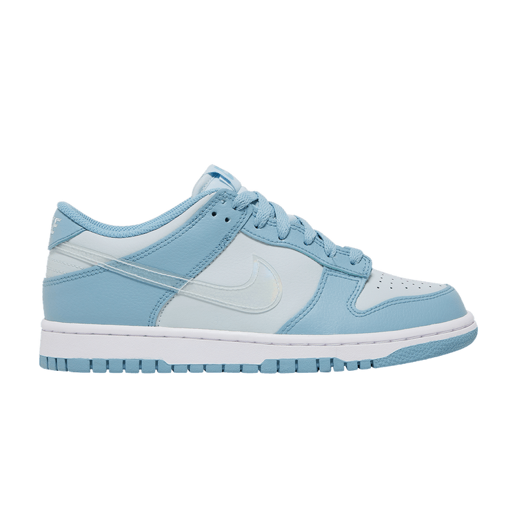 Nike Dunk Low PS 'Aura Clear' — Aura/Worn Blue/White/Clear