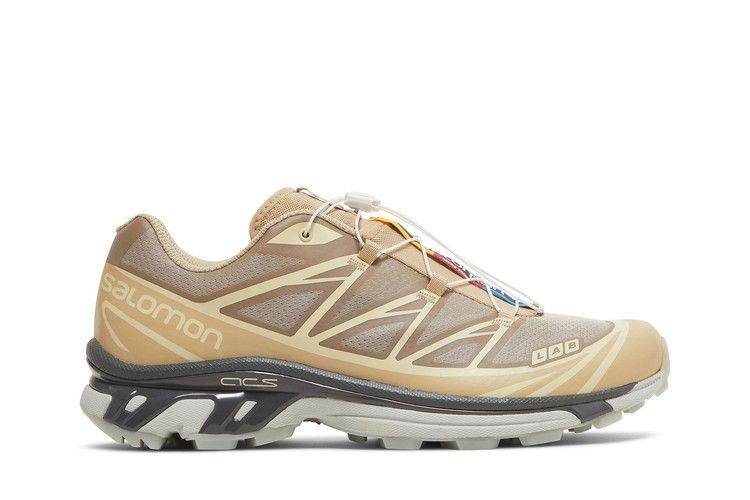 Salomon XT-6 Clear 'Safari' — Safari/Magnet/Vanilla Ice