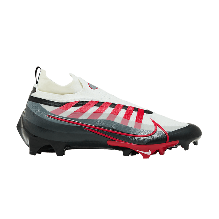 Nike Vapor Edge Elite 360 Flyknit 'Black University Red' — Black/White/Dark Smoke Grey/University Red