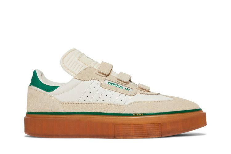 Ivy Park x adidas Wmns Super Sleek 3 Strap 'Wonder White Gum' — Wonder White/Core White/Gum