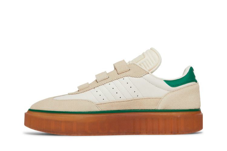 Ivy Park x adidas Wmns Super Sleek 3 Strap 'Wonder White Gum' — Wonder White/Core White/Gum