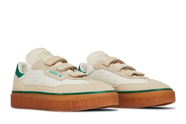 Ivy Park x adidas Wmns Super Sleek 3 Strap 'Wonder White Gum' — Wonder White/Core White/Gum