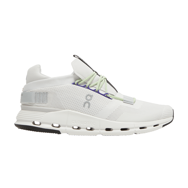 ON Cloudnova 'White Mineral' — White/Mineral
