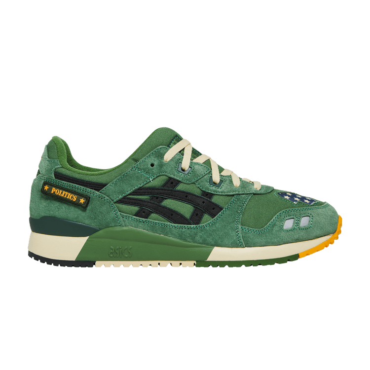 Sneaker Politics x ASICS Gel Lyte 3 'Always Ready' — Courtyard/Black