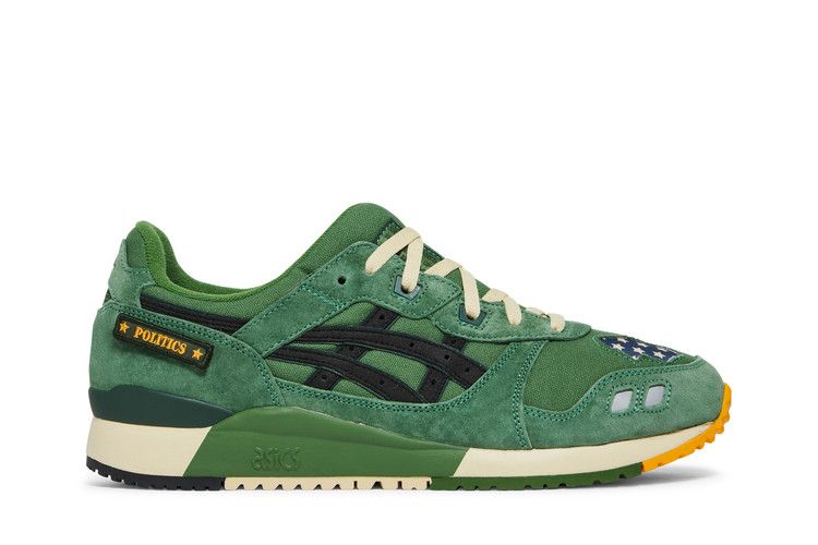 Sneaker Politics x ASICS Gel Lyte 3 'Always Ready' — Courtyard/Black