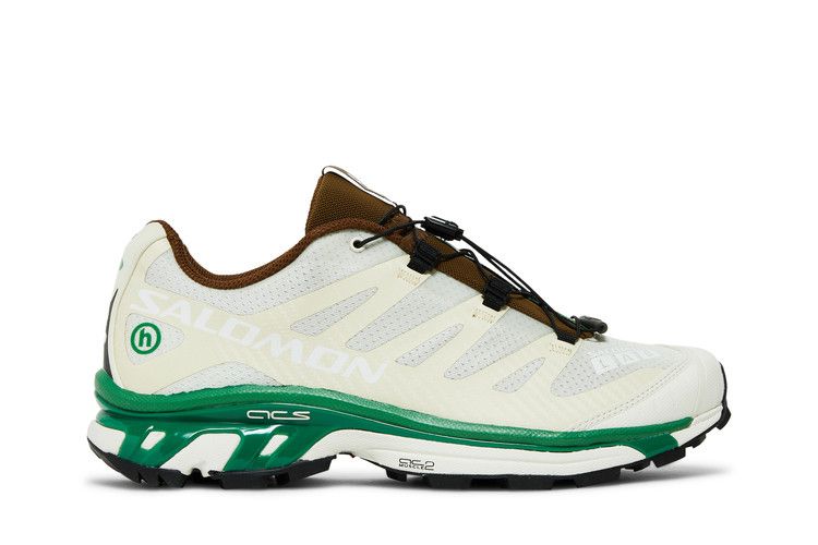 Hidden NY x Salomon XT-4 'Vanilla Ice' — Vanilla Ice/Amazon/Desert Palm