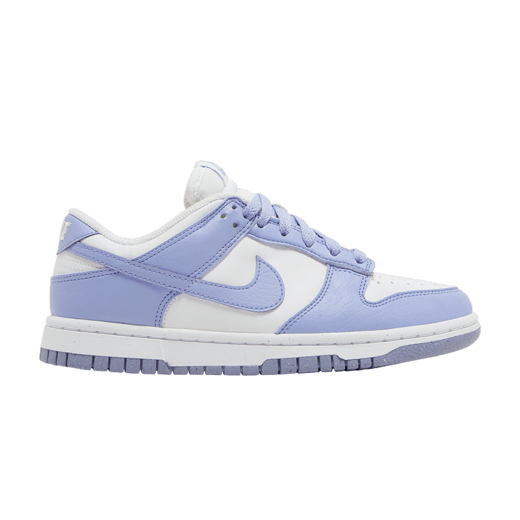 Nike Wmns Dunk Low Next Nature 'Lilac' — White/White/Volt/Light Thistle