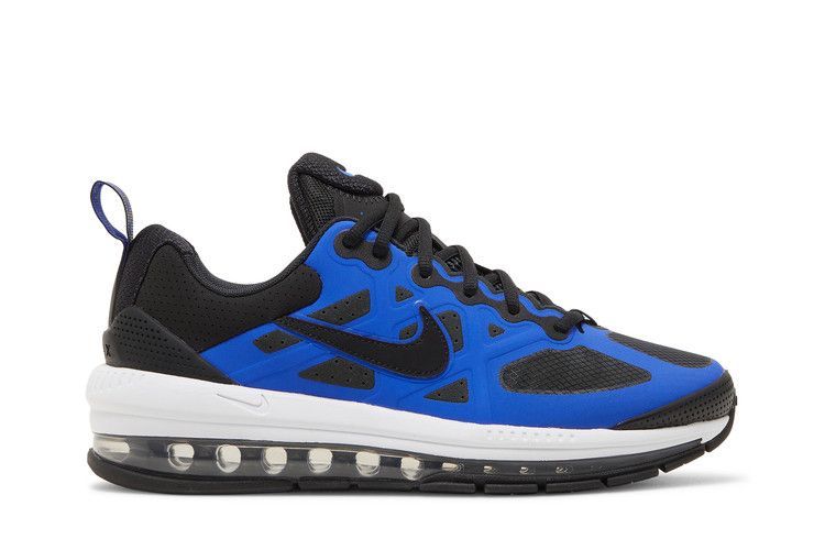 Nike Air Max Genome 'Racer Blue' — Racer Blue/White/Dark Grey/Black