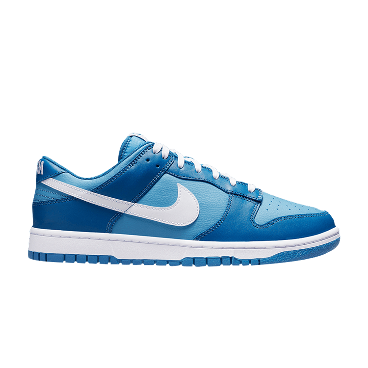 Nike Dunk Low GS 'Dark Marina Blue' — Dark Marina Blue/Dutch Blue/White